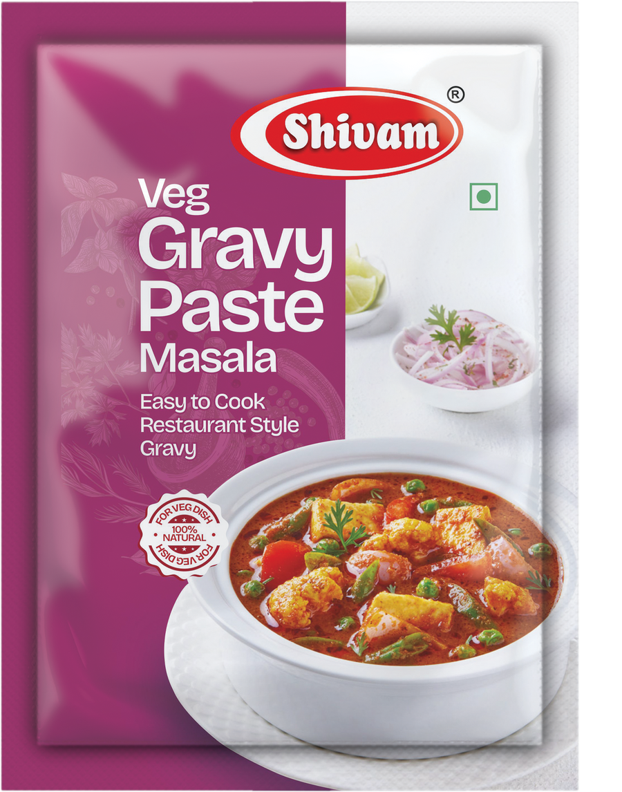 Shivam Veg Gravy Paste Masala