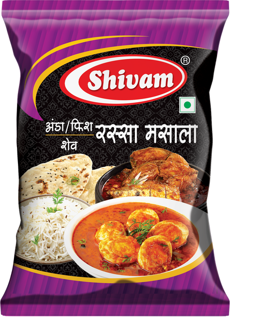 Shivam Egg/Fish/Shev Masala