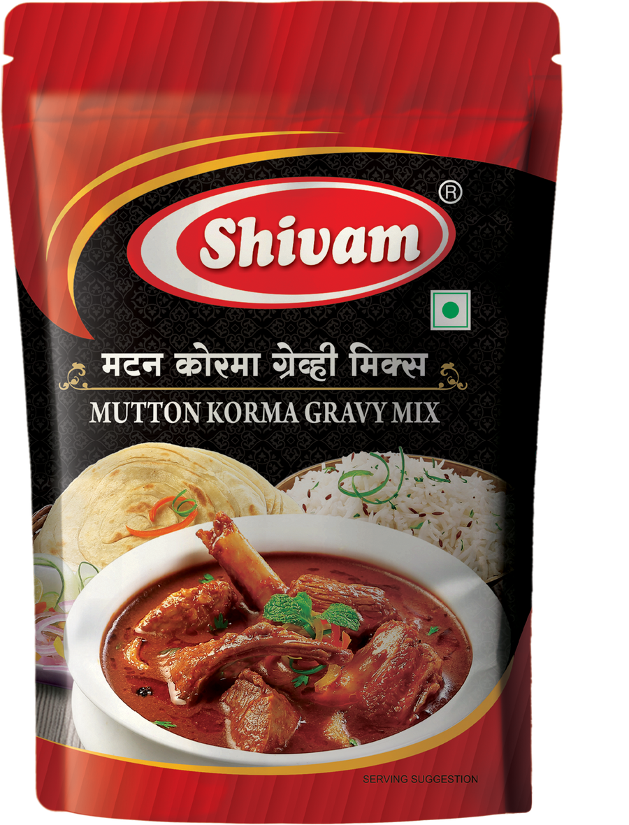 Shivam Mutton Korma Gravy Mix Masala