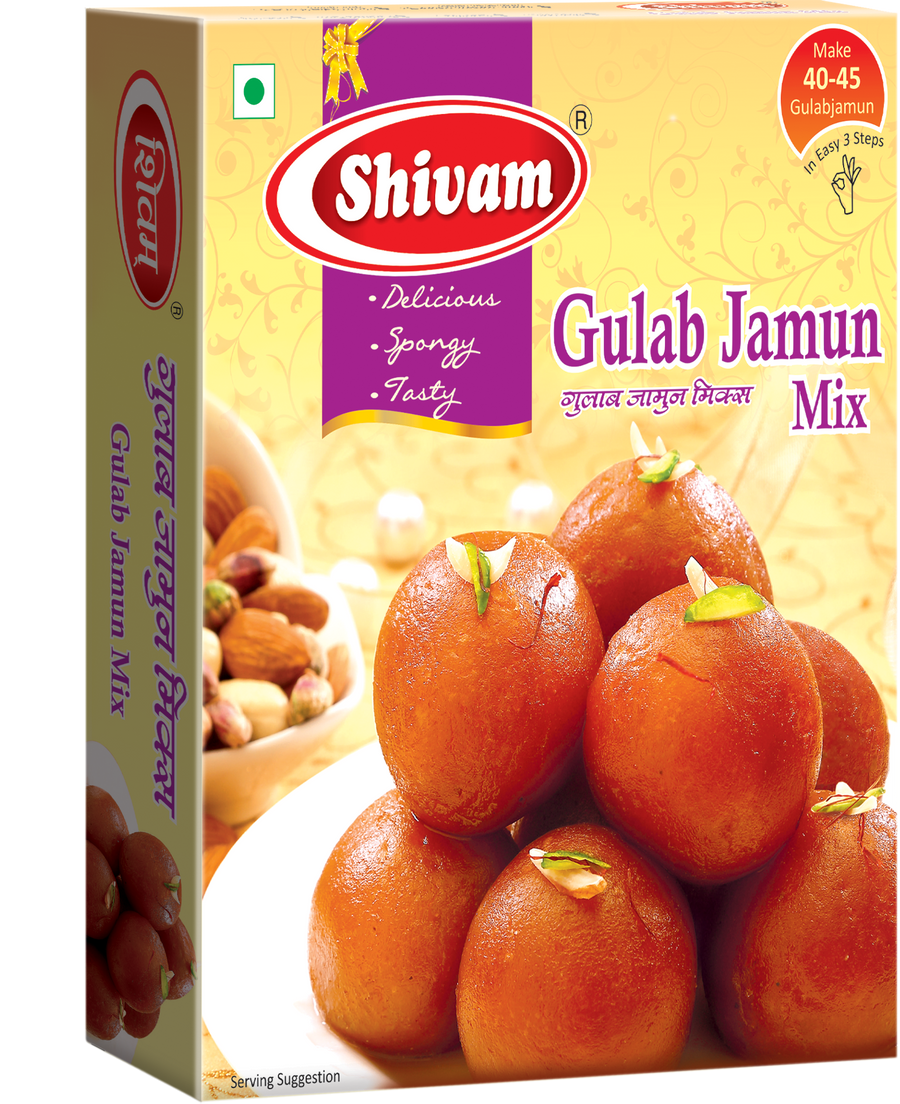 Shivam Gulab Jamun Mix