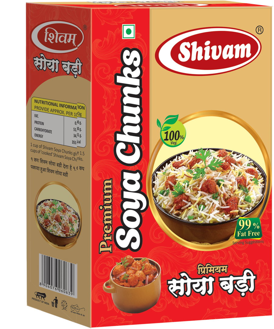Shivam Soya Chunks