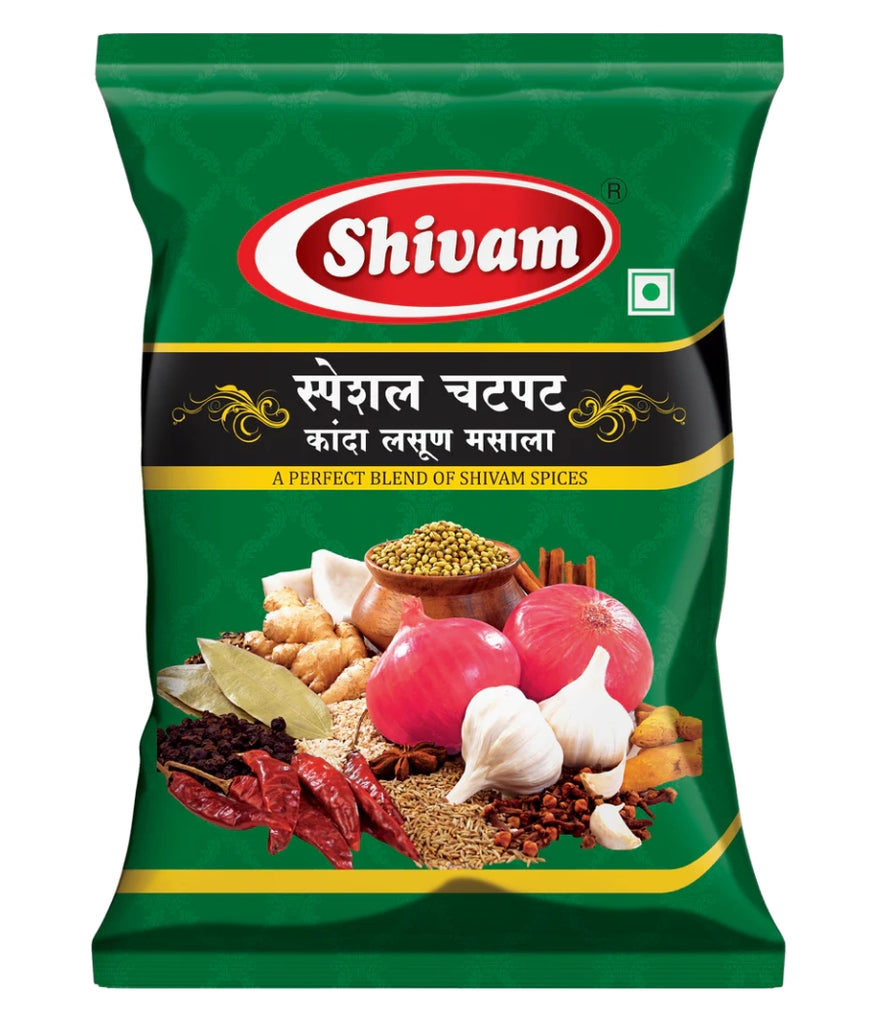 Shivam Chatpat Kanda Lasun Masala