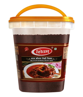 Shivam Mutton Korma Gravy Mix Masala Jar