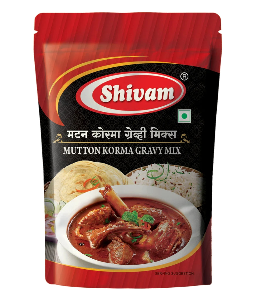 Shivam Mutton Korma Gravy Mix Masala