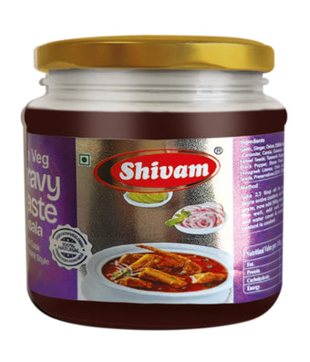 Shivam Non Veg Gravy Paste Masala Jar