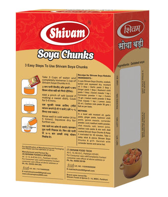Shivam Soya Chunks