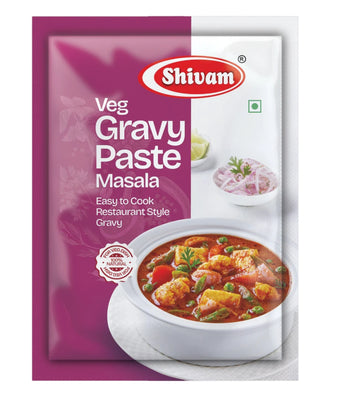 Shivam Veg Gravy Paste Masala