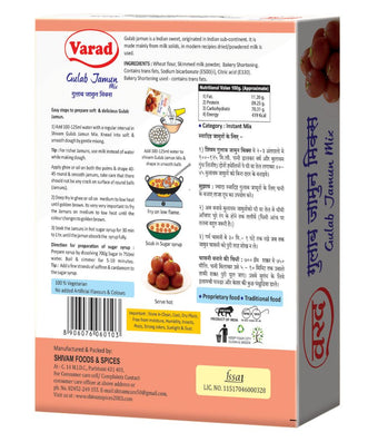 Varad Gulab Jamun